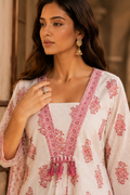 Rosy Noor Anarkali Frock Set