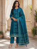 Azrak Print Kurti Set
