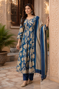 Royal Bloom Floral Anarkali