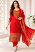 Rajrani Dola Silk Kurta Set