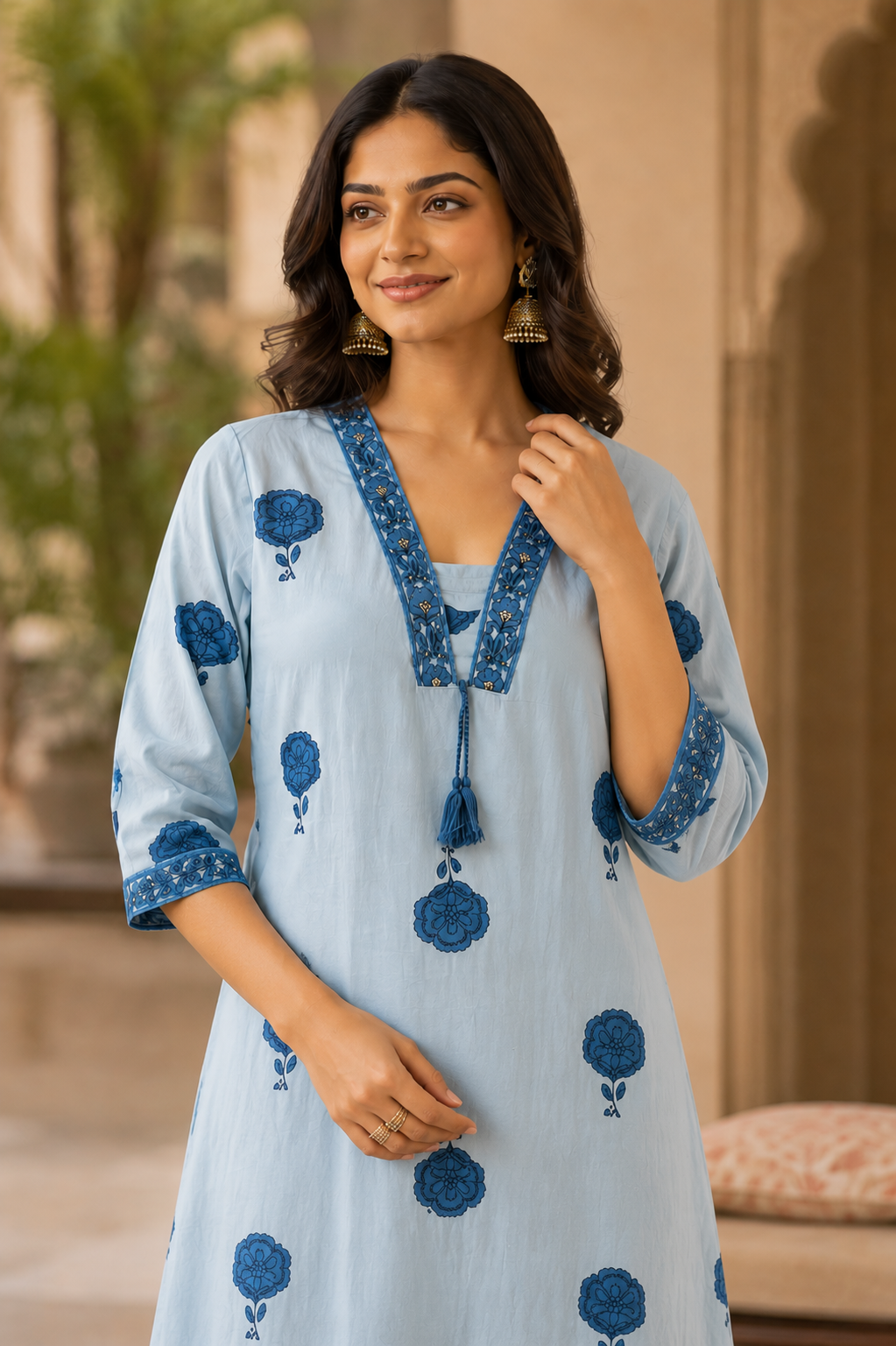 Neelkamal Grace Kurta Set