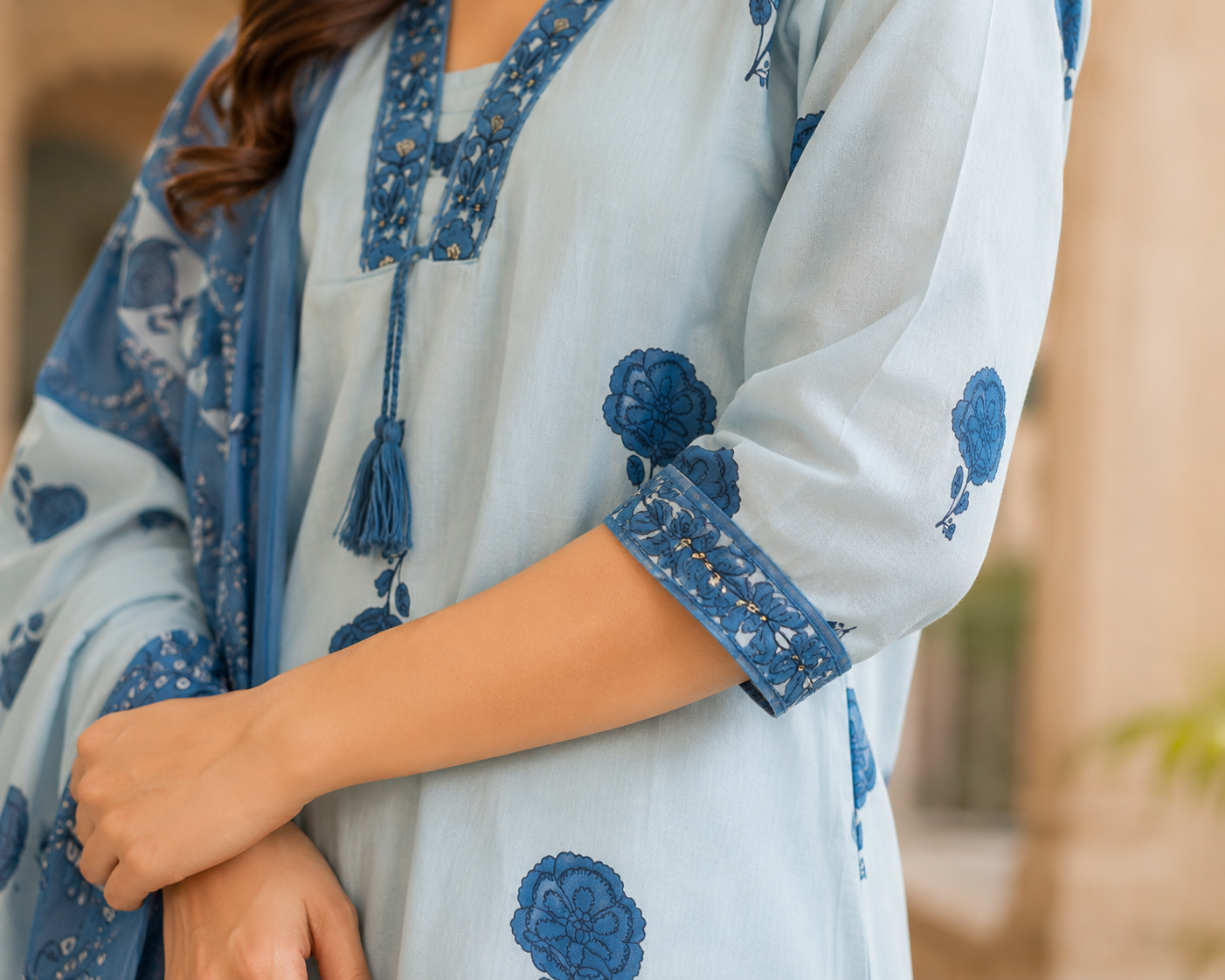 Neelkamal Grace Kurta Set