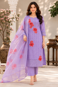 Raniriwaaz Lavender Petal Elegance Kurta Set