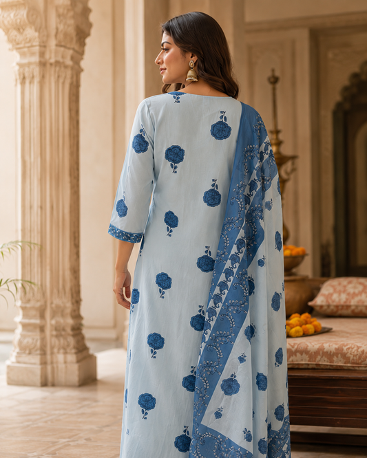 Neelkamal Grace Kurta Set