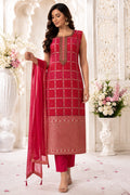 Gulnaar Royale Dola Silk Kurti Set