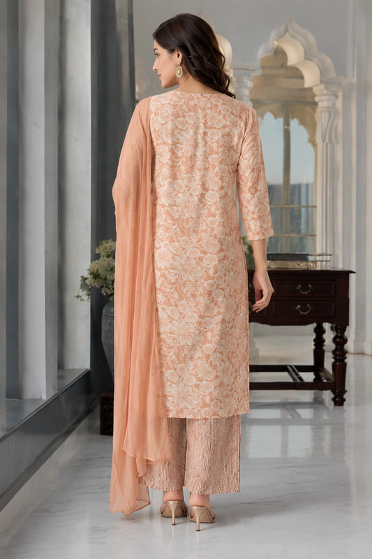 Raniriwaaz Printed Cotton Kurta Set
