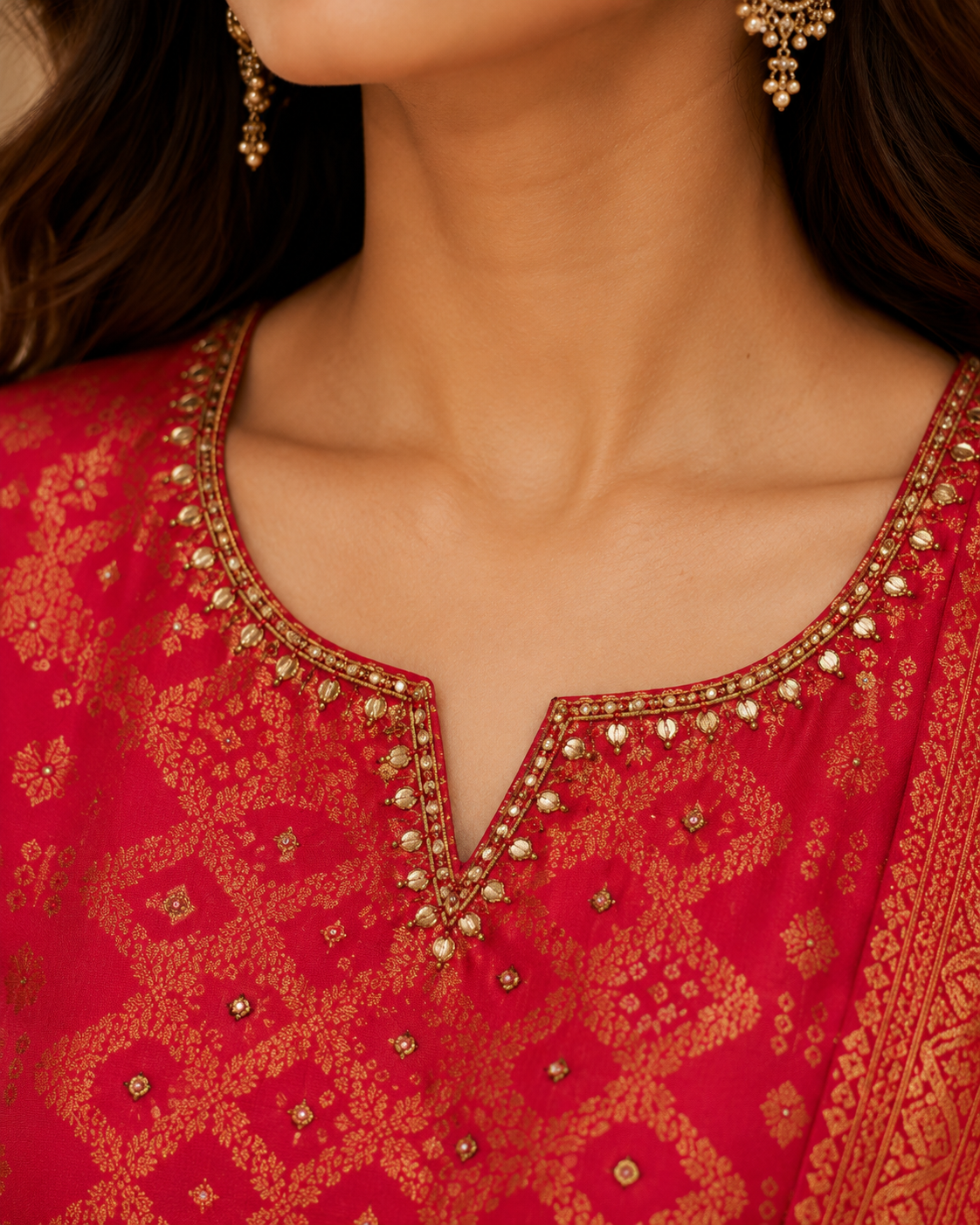 Raniriwaaz Gulnaar Pure Dola Silk Festive Set